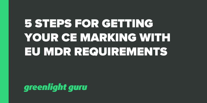 5-steps-for-getting-your-ce-marking-with-eu-mdr-requirements